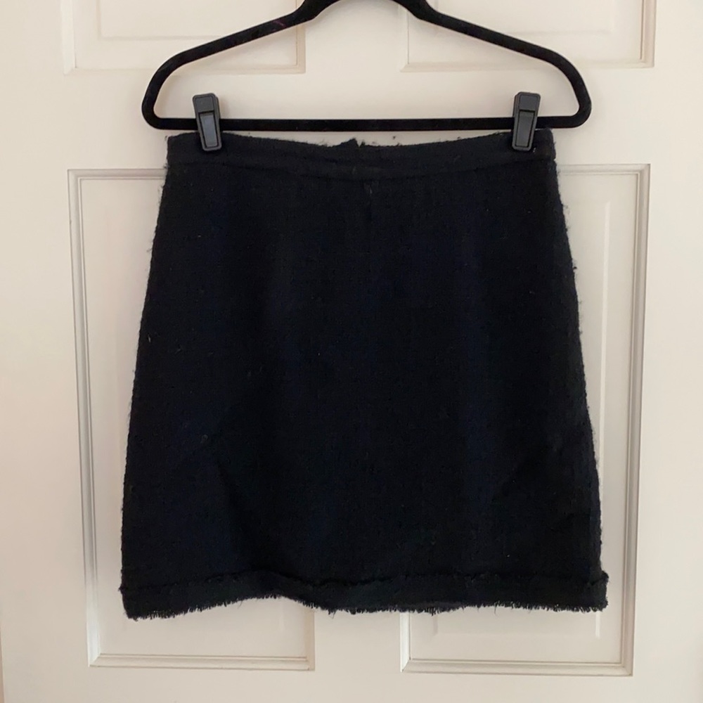 JCrew boucle wool skirt size 6